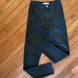American Apparel Black Skinny Jeans | HARDLY WORN | size SM | MAKE ME AN OFFER!